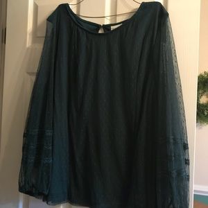 Ava & Viv Lace Blouse